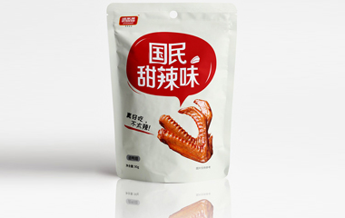 食品包裝設(shè)計  嚼香香鹵味鴨翅鴨爪